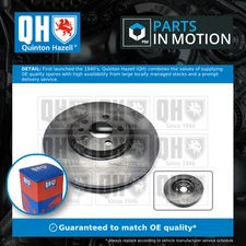 2x Brake Discs Pair Vented fits CITROEN DISPATCH 1.9D Front 98 to 06 285mm Set