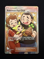 Pokémon Fan Club 155/156 Ultra Prism Full Art Ultra Rare