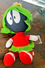 New Looney Tunes Marvin The Martian 12" Plush Warner Bros Toy Factory 2024 NWT