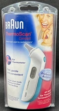 BRAUN ThermoScan Compact Ear Thermometer IRT-3020 SEALED NEW