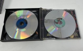 D2 (Sega Dreamcast, 2000) Complete W/ All 4 Discs & Manual CIB