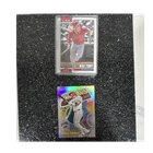 New ListingTopps Mike Trout Lot 2 Cards 2015 Titans of the Game Insert TOG-2 Angels MLB