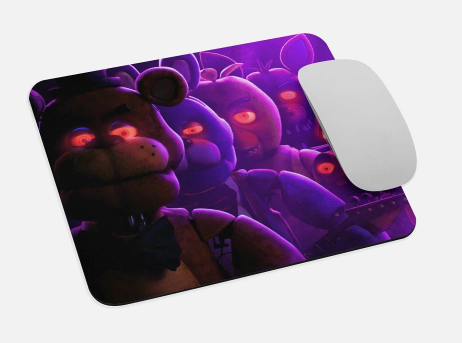 2 Pack Mouse Pads Daffy Duck & Five Nights at Freddy's