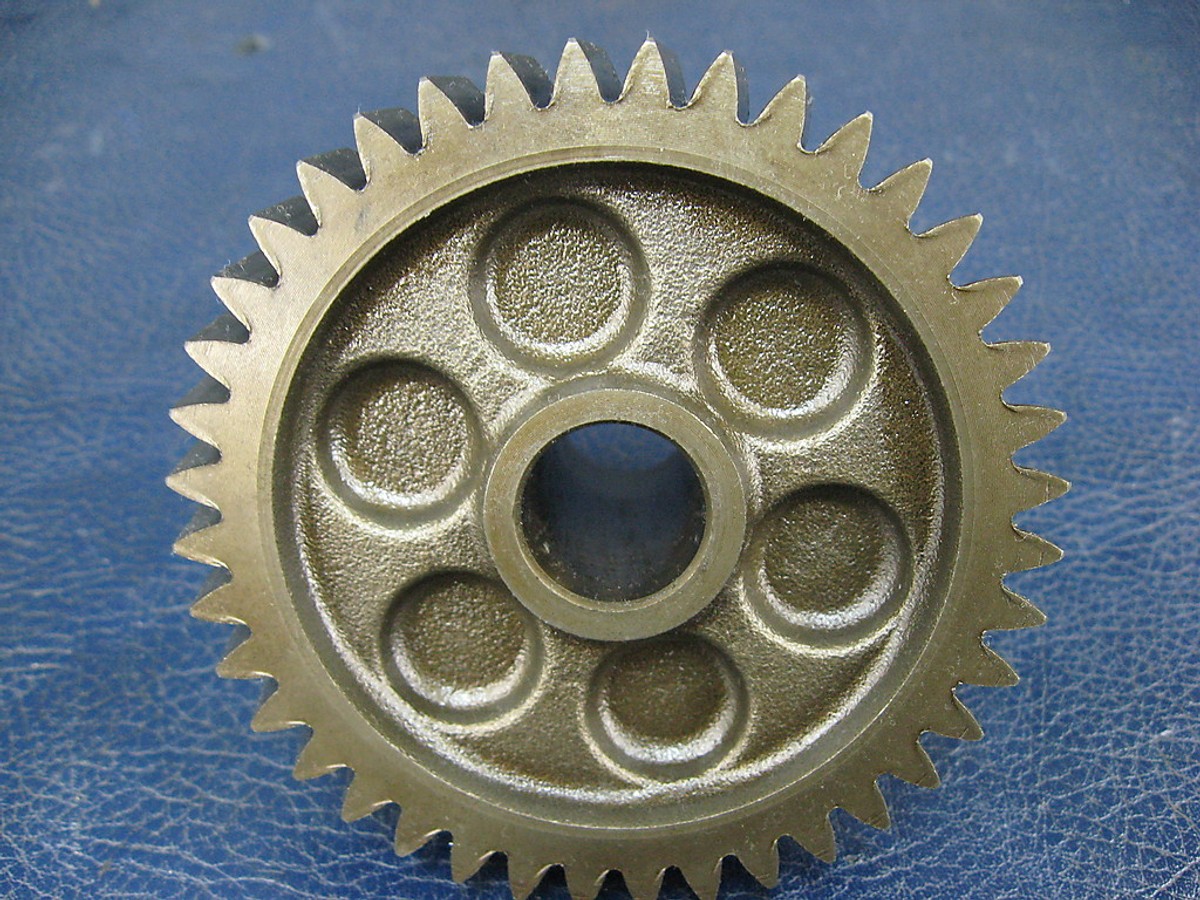 Honda GL1200 Transmission Final Driven Gear 40T 1987 Aspencade | eBay