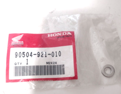 #ad #ad Honda 90504 921 010 Plain Washer 6MM NOS $4.43