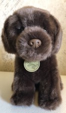 Aurora 2020 Miyoni Tots Chocolate Lab Puppy Plush Dog Labrador Stuffed Animal