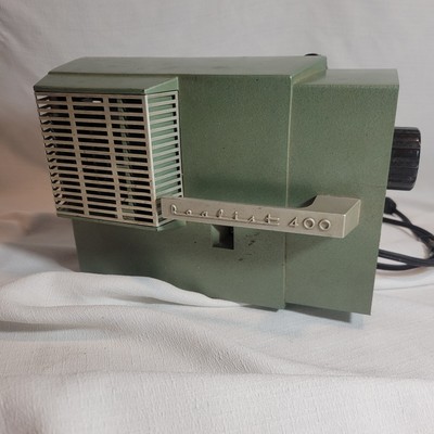 Vassoio Per Diapositive Realist 400 Realomatic – Capacità 30 – Vintage Anni '70