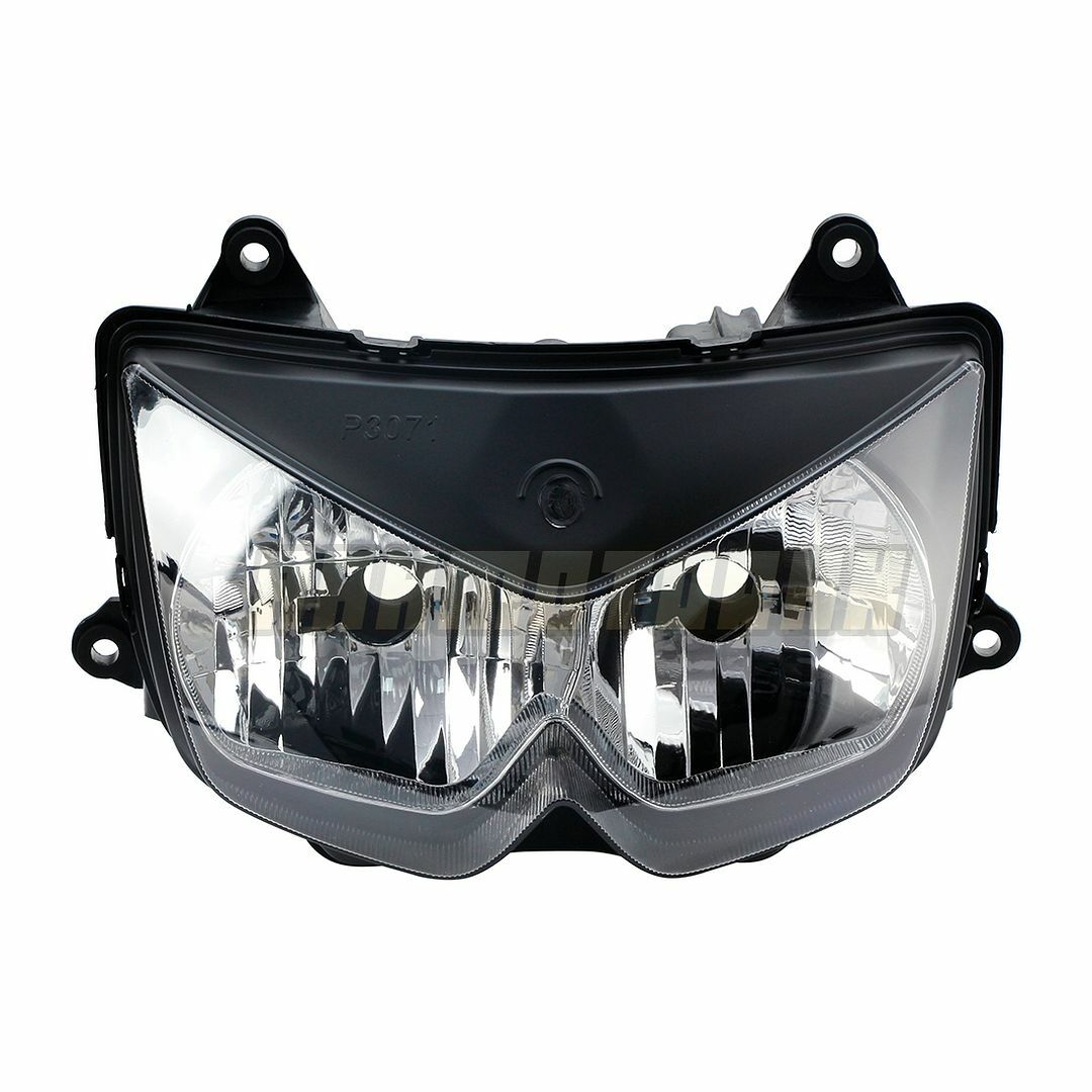 Headlight HeadLamp Front Light Assembly For Kawasaki KLE500 2005