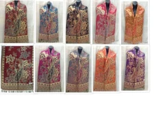 bulk lot 6 12pcs wholesale pashmina shawl scarf shawl Flower paisley stole wrap