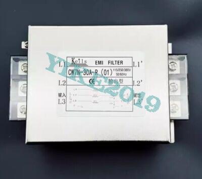1PC NEW FOR KEILS Power filter 3-wire 380V CW7N-30A-R(01)
