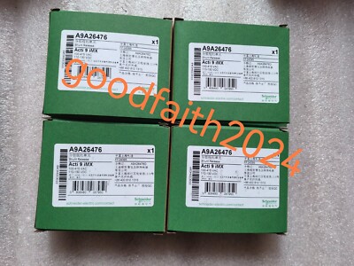 4PCS NEW Schneider A9A26476 ORIGINAL MANUFACTURER Shunt Release IMX,