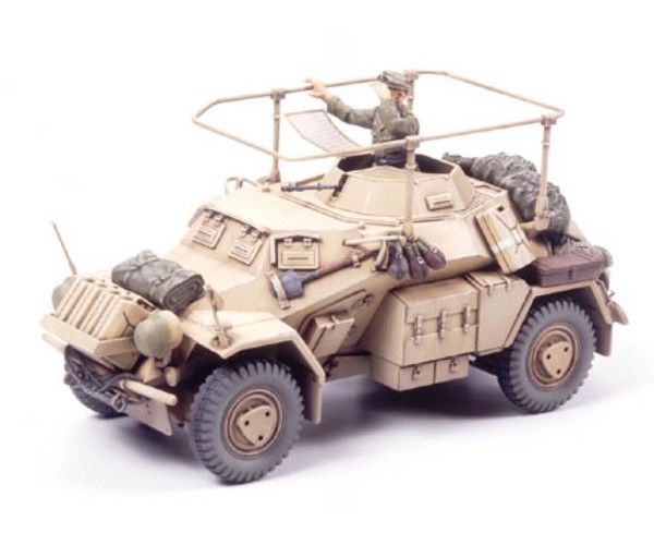 Tamiya Wwii Sdkfz.223 Leichter SpäH Panzer 1:35 Plastik Modellbau MilitäR-image