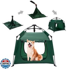 ASFANES Outdoor Waterproof Pet Automatic Camping Tent, Pop up Cave Bed for In