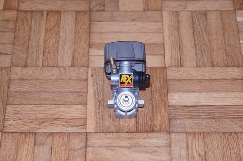 REX 350 NovaRossi 3.5 1/8 RC Nitro Buggy Car Engine Kyosho Burns Vintage! - Picture 11 of 14