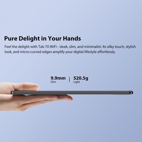 Blackview Tab 70 WiFi Android 13 Tablet 8GB+64GB 10.1 Inch HD+ Wi-Fi 6 6580mAh - Afbeelding 7 van 23