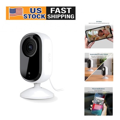 Essential 2nd Gen Indoor Camera | Baby & Pet Monitoring with Privacy Shield