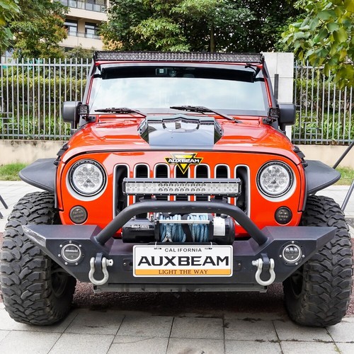 AUXBEAM 20" Dual Row LED Work Light Bar Combo Beam Lamp For Jeep Ford Truck SUV - Foto 2 di 12