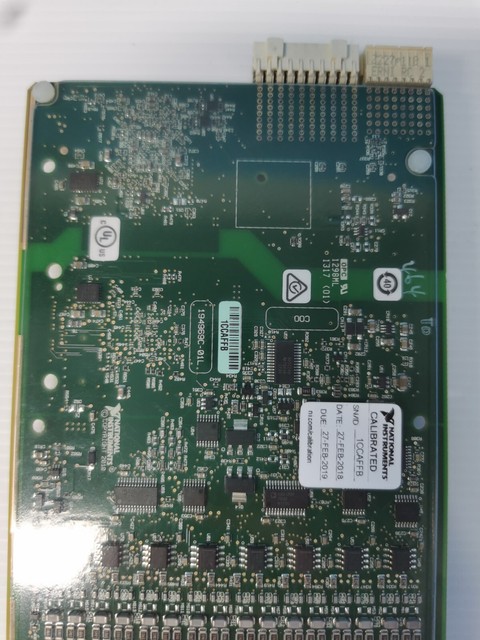 Module D'Entrée Température Thermocouple National Instruments NI PXIe-4353 - Occasion