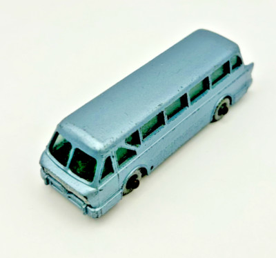 Unboxed Matchbox Leyland Royal Tiger Coach No.40 Made in England by Lesney