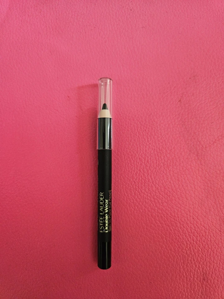 Estee Lauder Double Wear Stay-in-Place Eye Pencil ~01 ONYX~Promo Travel Size - Image 2 of 2