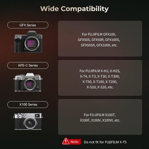 SmallRig Hot Shoe Cover for FUJIFILM Cameras, for FUJIFILM X100VI, X-H2 - Picture 3 of 16