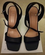 A New Day Womens Adr03 Sal Dress Casual Pumps Heels Sandal Black Size 6