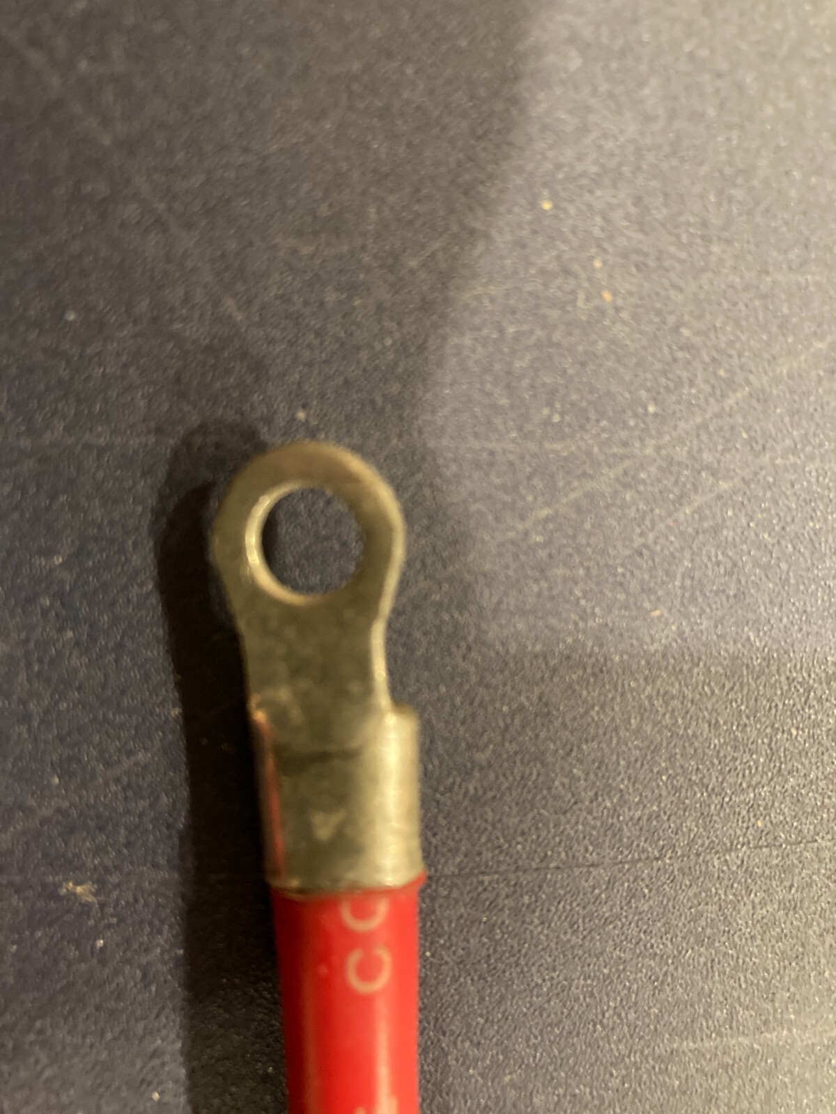 6 Gauge AWG Copper Battery Cable - Boat,Car,RV,Solar,Motorcycle 6" 6mm eyelets