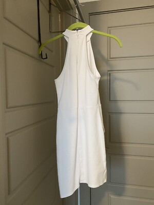 Forever 21 High Neck White Dress Size Small (Zipper on Back) | eBay Forever 21 High Neck White Dress Size Small (Zipper on Back) | eBay