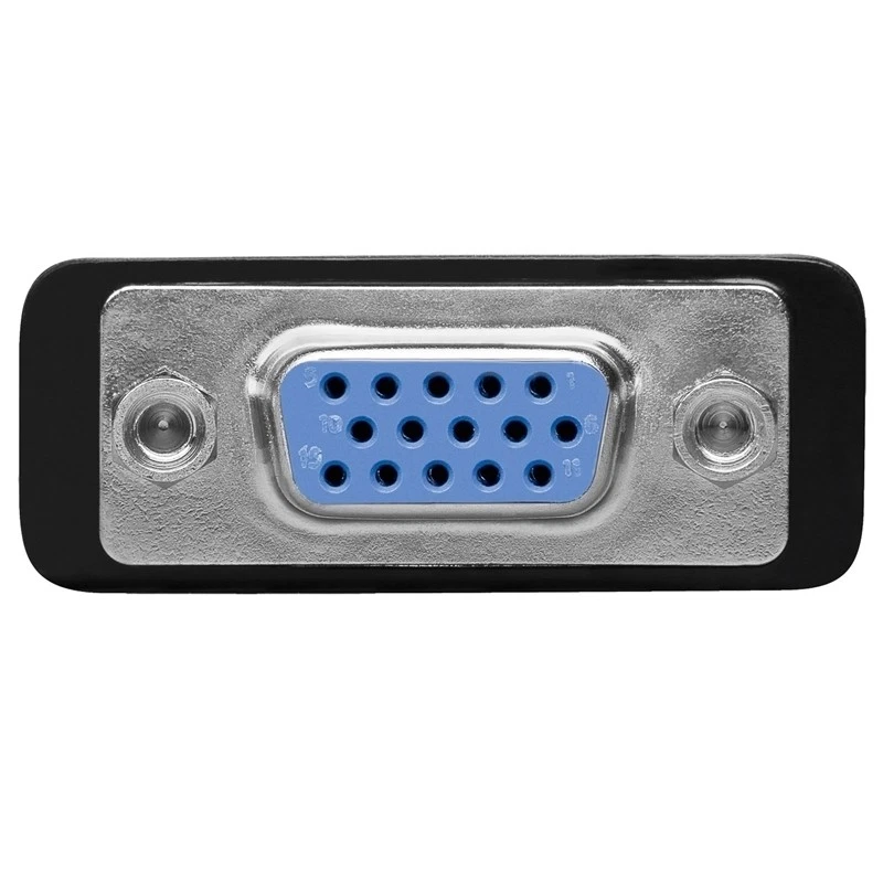 S-VGA weiblich auf DVI Stecker männlich TFT Adapter zum Verbinden PC mit Monitor - Bild 2 von 2