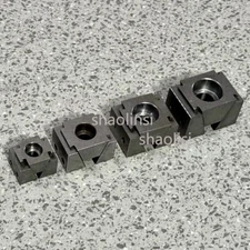 1pc CNC Ok Fixture Ok Clamp Machining Precision Center Steel Clamping Block