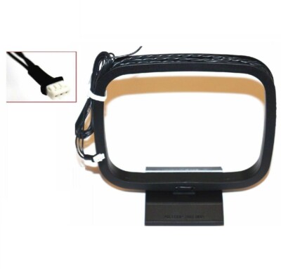 Loop 3 PIN AM Antenna For Sony Audio Receiver Systems