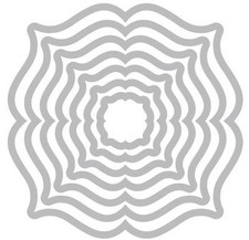 Sizzix FRAMELITS DIES, 7 Dies, Labels Regal, 559202