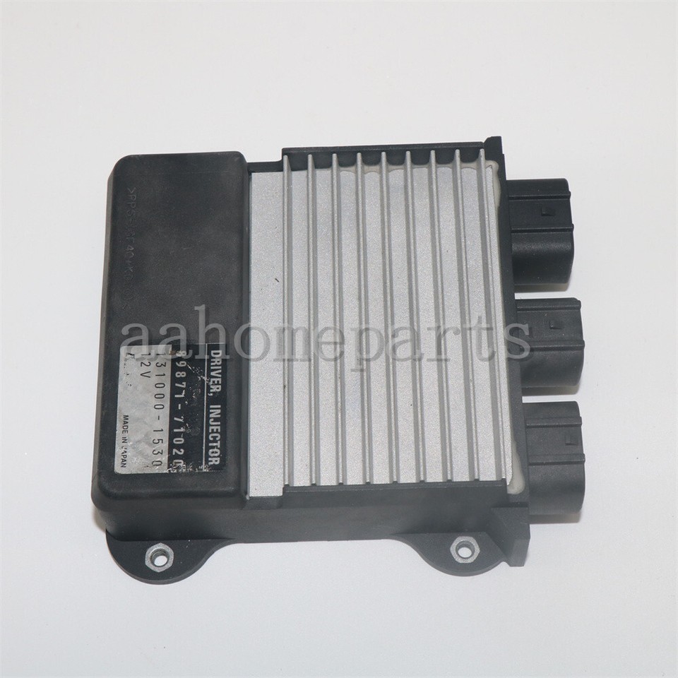 2cd Engine Control Module Injector Driver Control Module 89871-71020 for Toyota Hiace Hilux 1KD ...