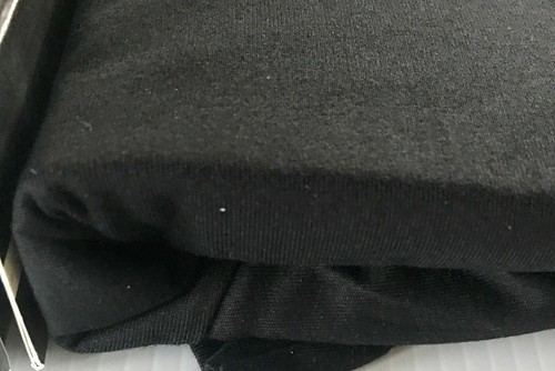 2 Jockey Men's Coopers T Shirt Temperature Regulation Black V Neck Small - Picture 3 of 6