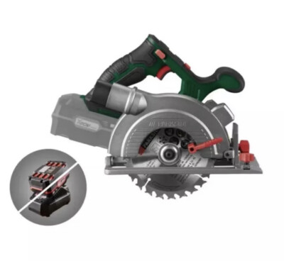 Parkside 20V Cordless Circular Saw Bare Unit No Battery No Charger  UK