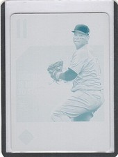 2018 CHRONICLES 'ONE OF ONE' 'RAFAEL DEVERS' PRINTING PLATE