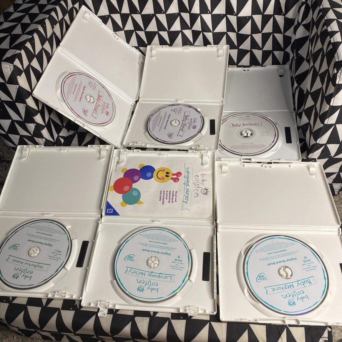 Lot of 6 Disney Baby Einstein DVD's Children / Family | eBay