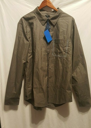 UAS/Under Armour Sportswear DRAFTDAY Highline OXFORD Dress Shirt 1296346 903 2XL - Picture 2 of 5