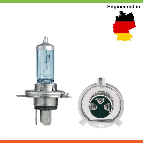 NARVA H4 Globe 12V 60/55W Arctic Plus 50 To Suit Mazda MX-5 1.8 (NB)