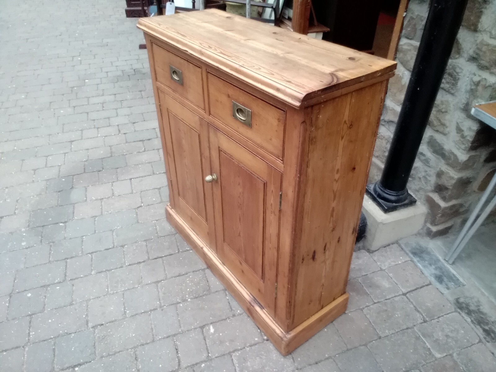 Antique Pine Cupboard eBay
