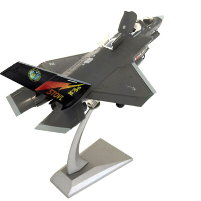 1/72 WLTK USMC F-35B Lightning Stealth Multirole Fighter 2017  Diecast Model