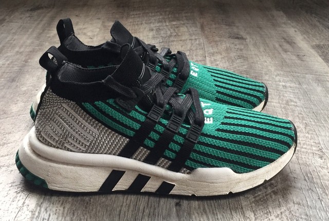 adidas eqt black green