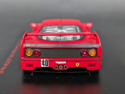 Red Line models 1/43 Taisan StarCard FERRARI F40 JGTC'94
