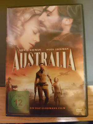 Australia (2009, DVD video) mit Nicole Kidman und Hugh Jackmann - Sehr gut 