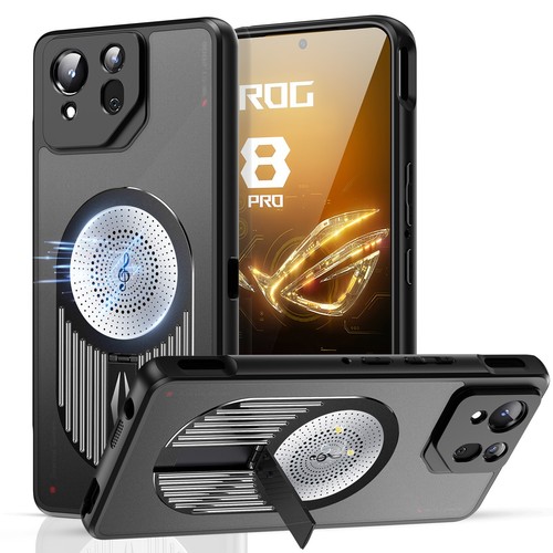 Magnetic Heat dissipation Stand PC Hard case For Asus ROG Phone 9 8 7 6 Pro 6D - Picture 2 of 20