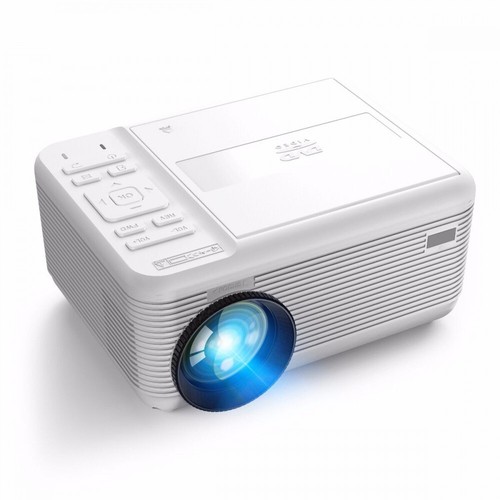 Laser LED 720P HD Projector with DVD Player and Wi-Fi Casting iOS / Android - Picture 1 of 7