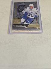2016-17 BRAYDEN POINT FLAIR ROOKIES SHOWCASE CARD. TAMPA BAY LIGHTNING.