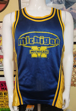 Michigan Wolverines Basketball Jersey Medium Nice