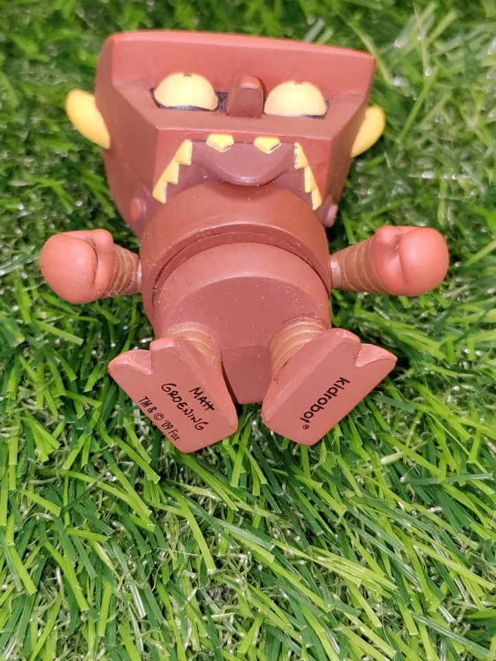 Kidrobot FUTURAMA Mini Series 1 ROBOT DEVIL 1/96 CHASE 3" Figure 2009 READ - Image 3 of 3