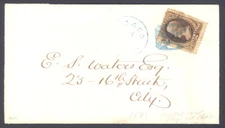 PH Chicago "Blue" fancy (Cole CSS 38), well struck [805205]